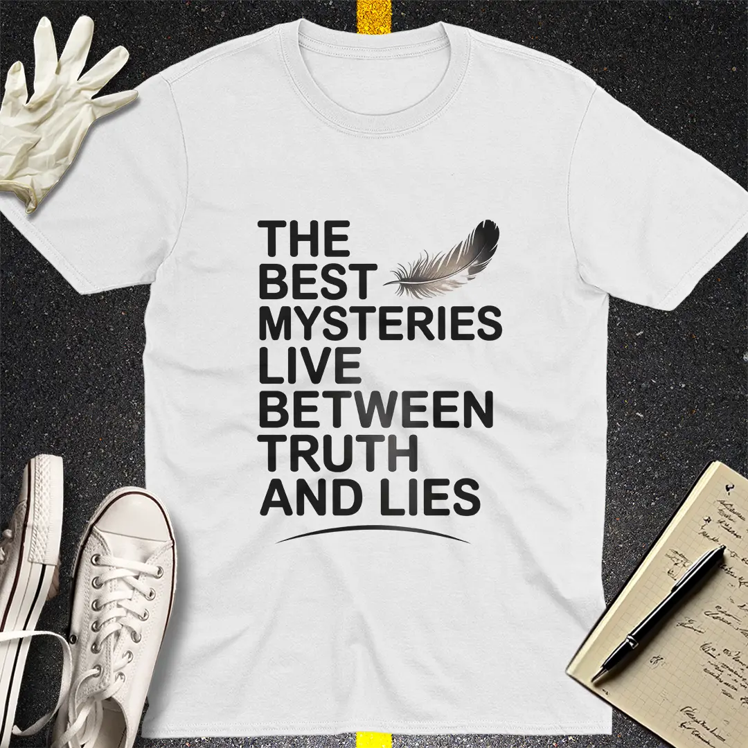 Crows Before Bros T-shirt - White