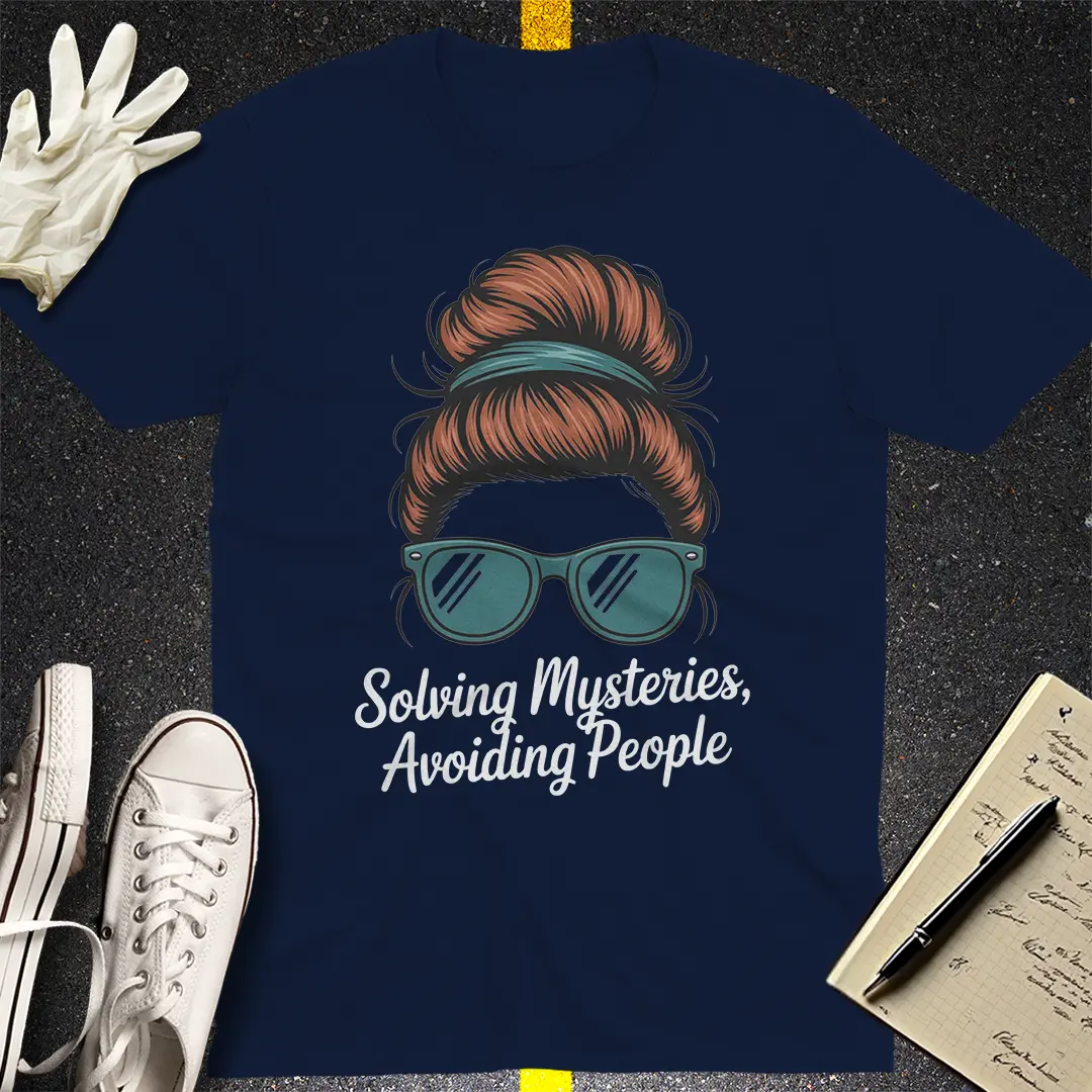 Crows Before Bros T-shirt - Navy