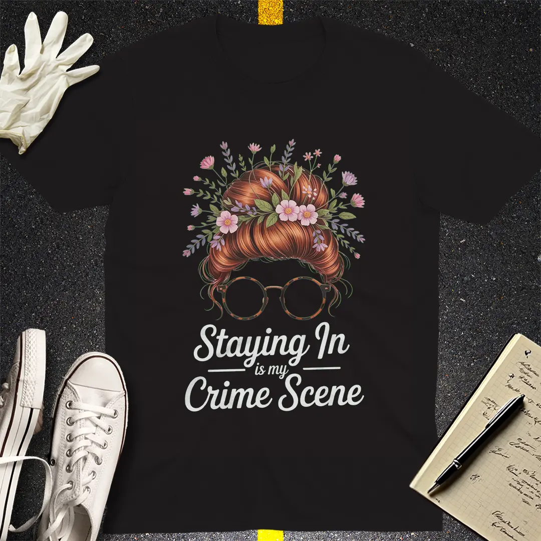 Crows Before Bros T-shirt - Black