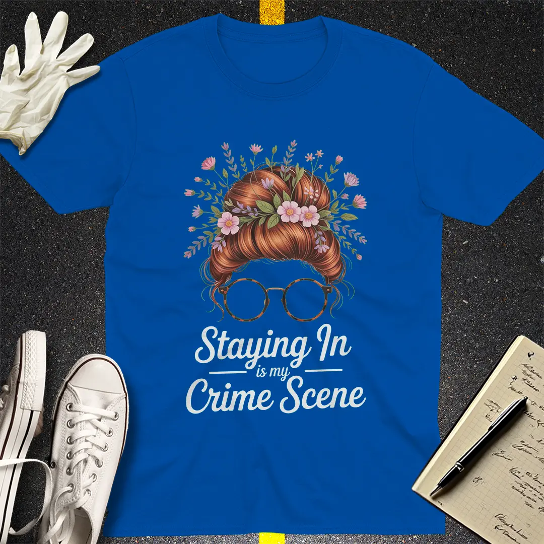 Crows Before Bros T-shirt - Royal