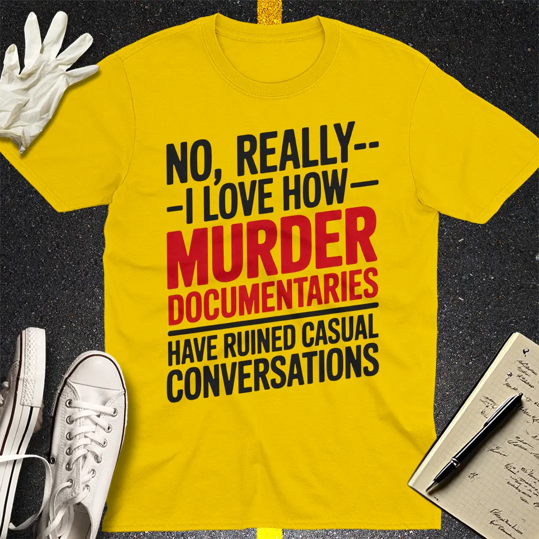 Crows Before Bros T-shirt - Daisy
