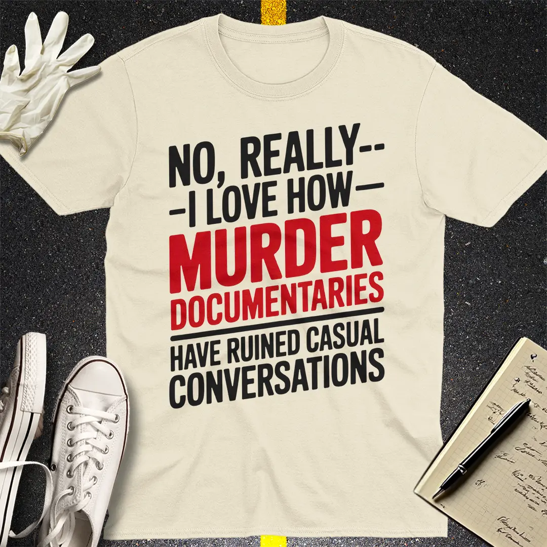 Crows Before Bros T-shirt - Natural