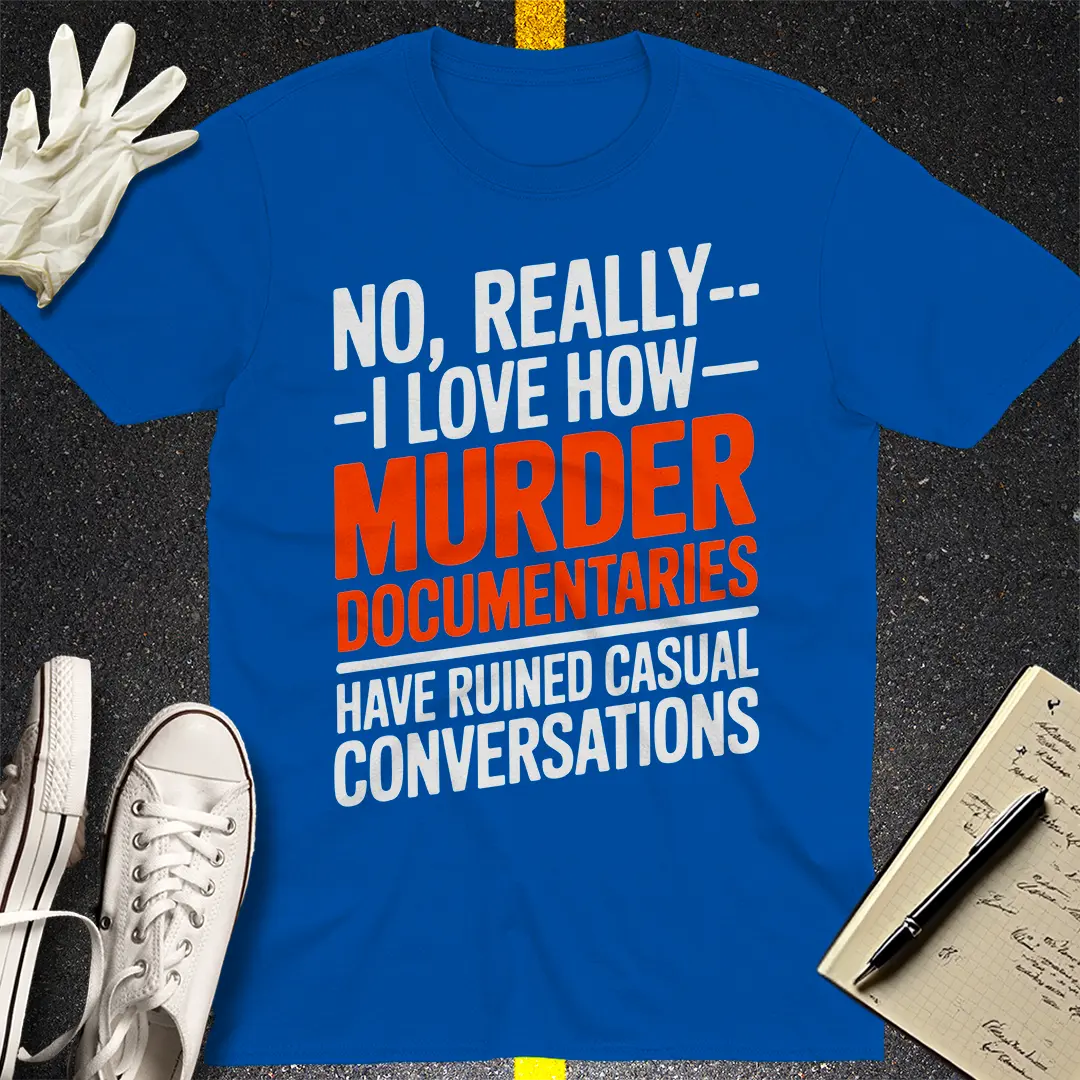 Crows Before Bros T-shirt - Royal