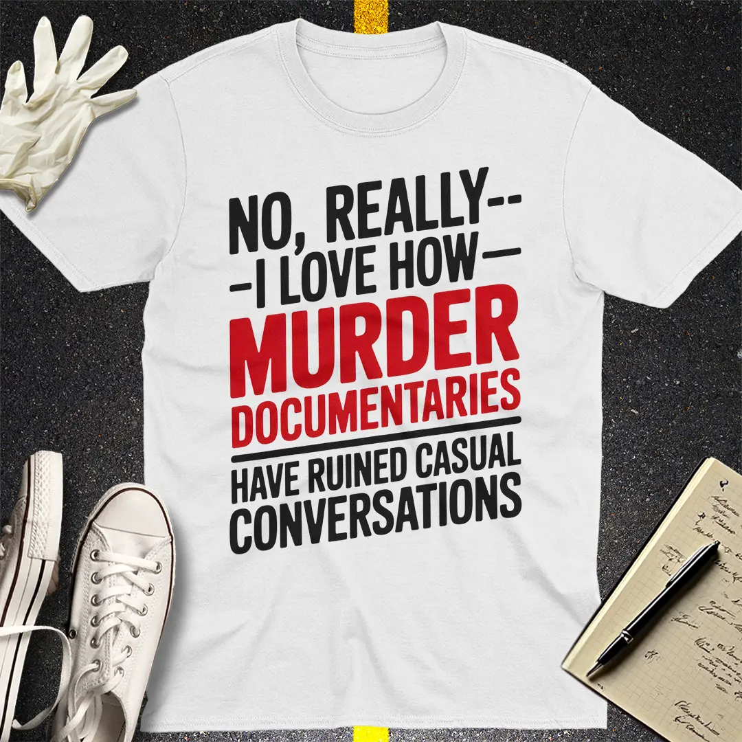 Crows Before Bros T-shirt - White