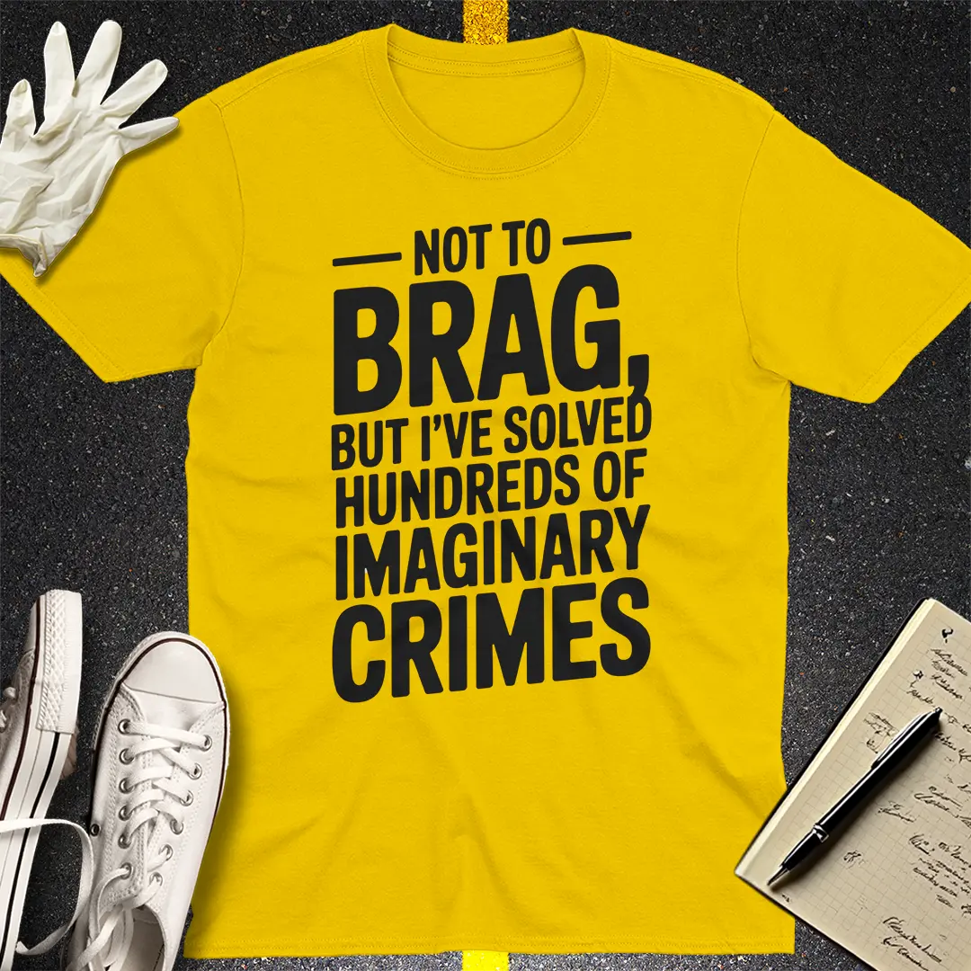 Crows Before Bros T-shirt - Daisy