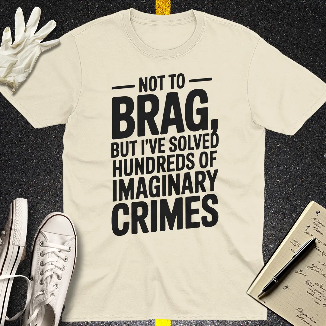 Crows Before Bros T-shirt - Natural