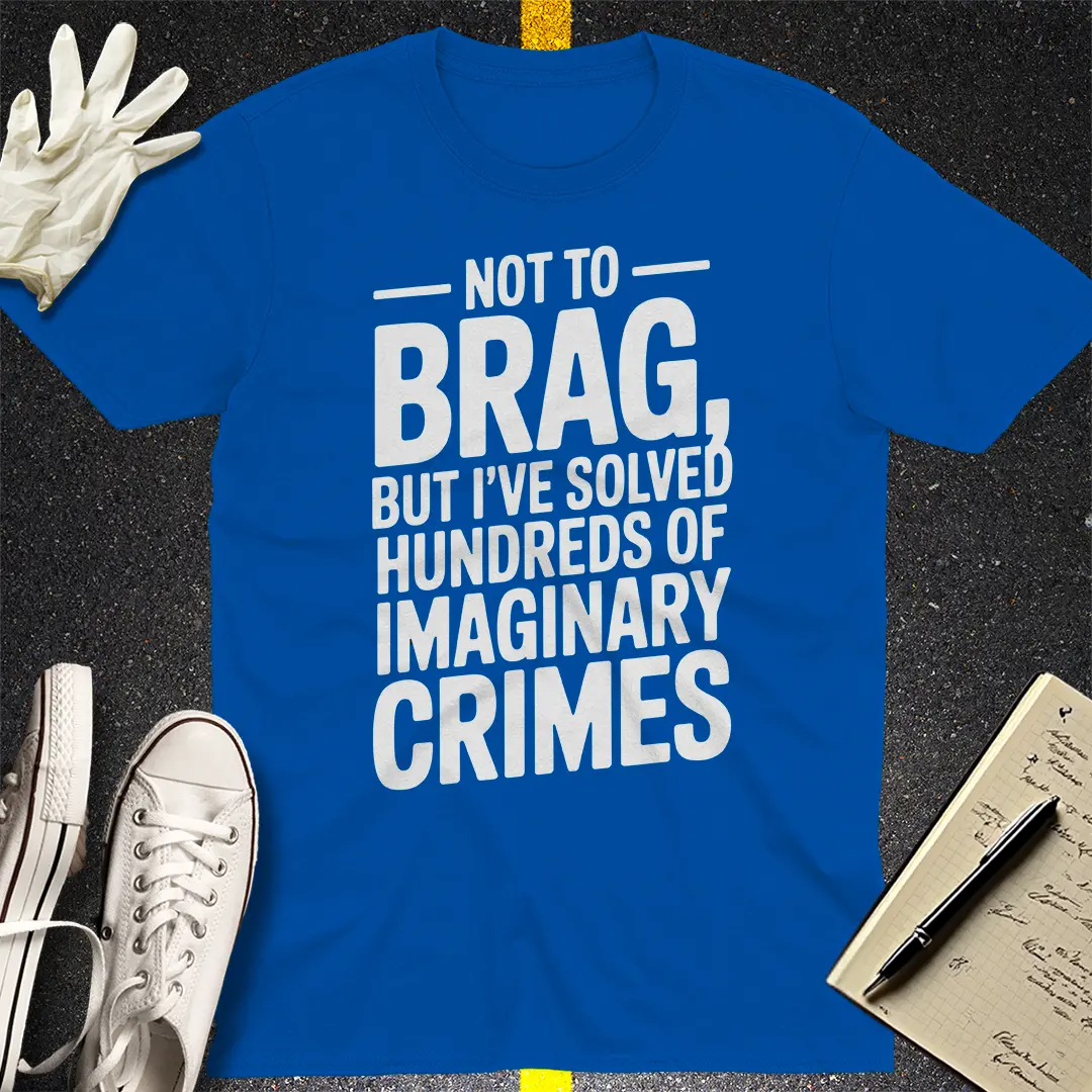 Crows Before Bros T-shirt - Royal