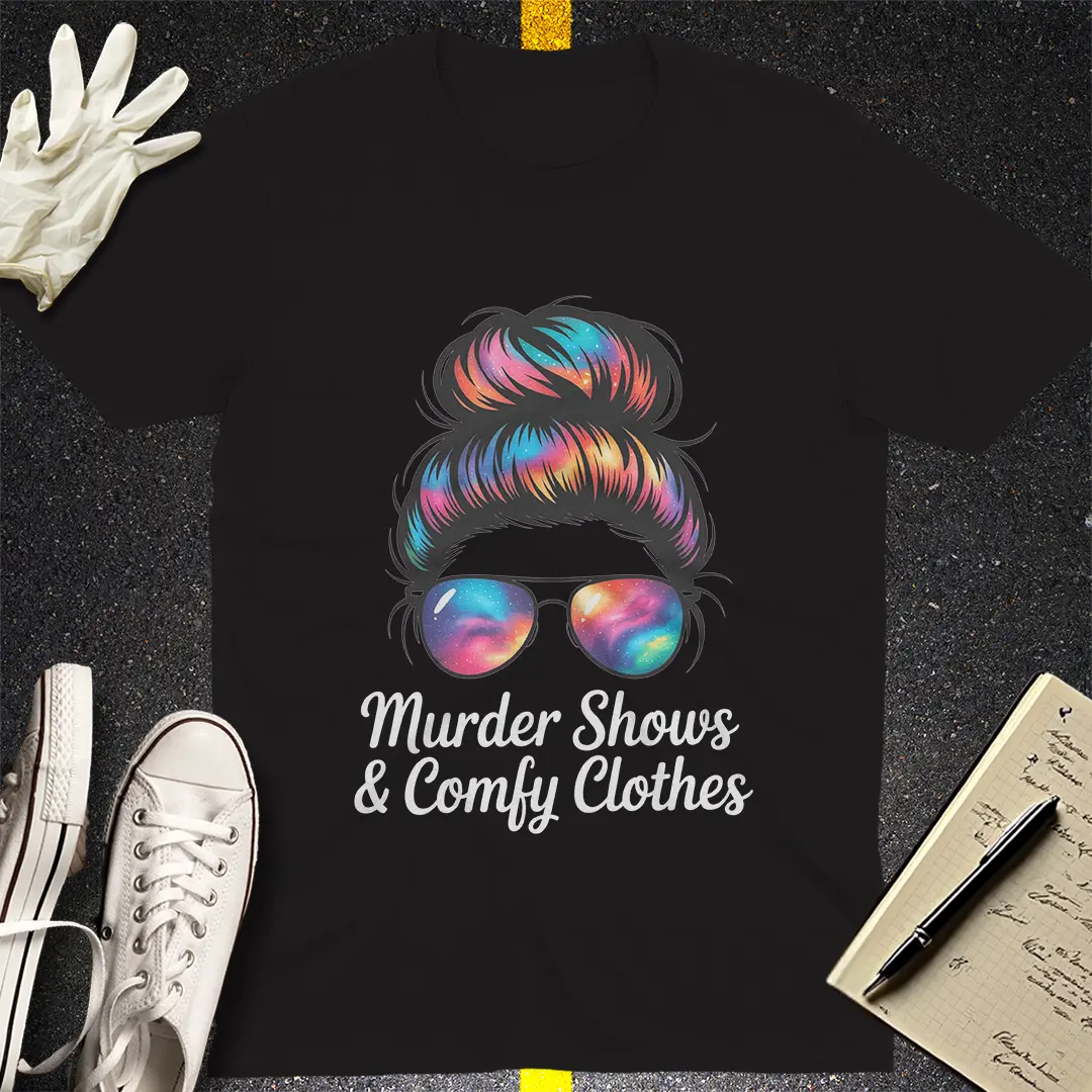 Crows Before Bros T-shirt - Black