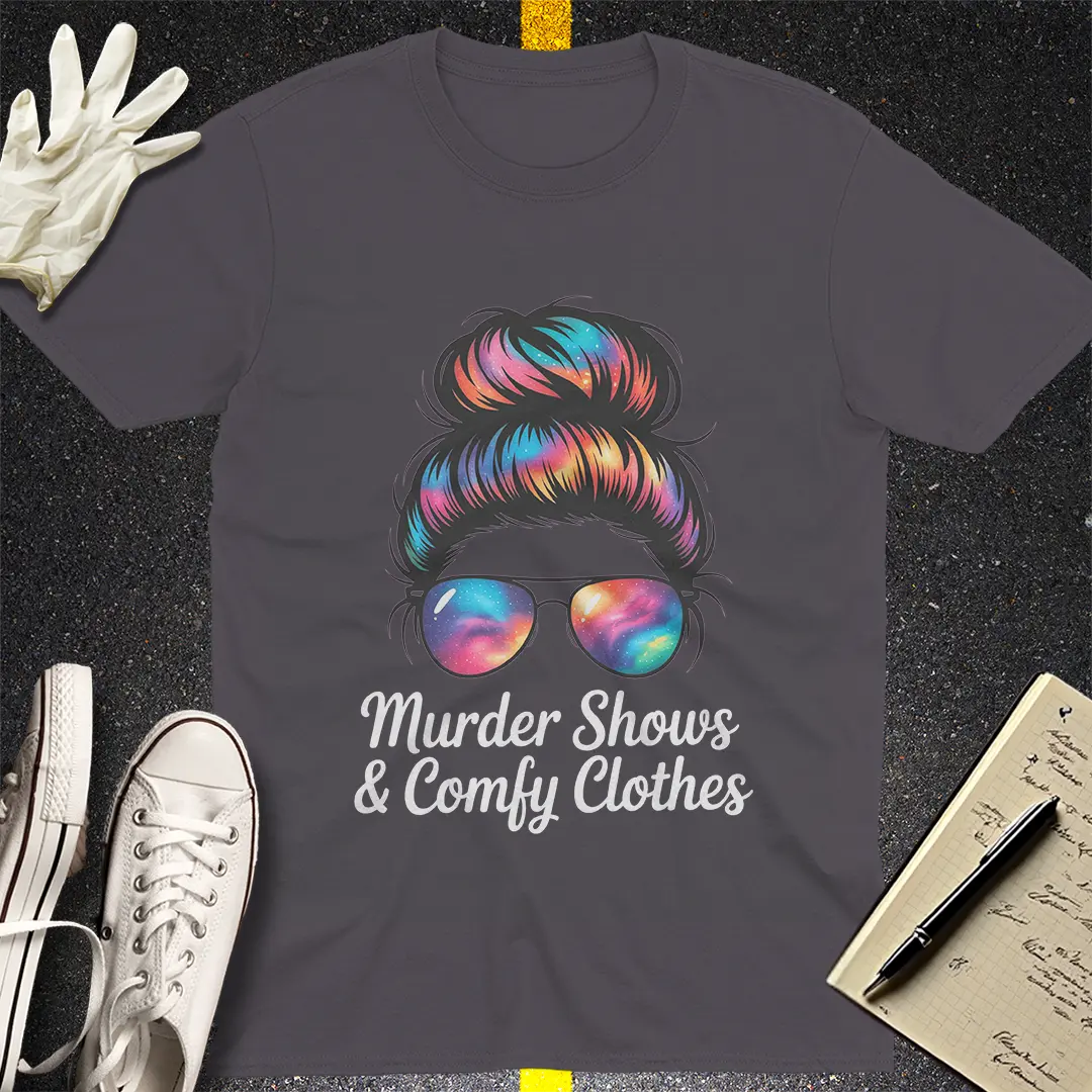 Crows Before Bros T-shirt - Charcoal