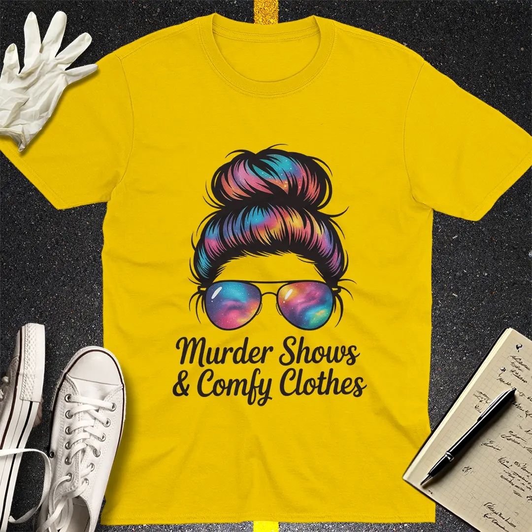Crows Before Bros T-shirt - Daisy