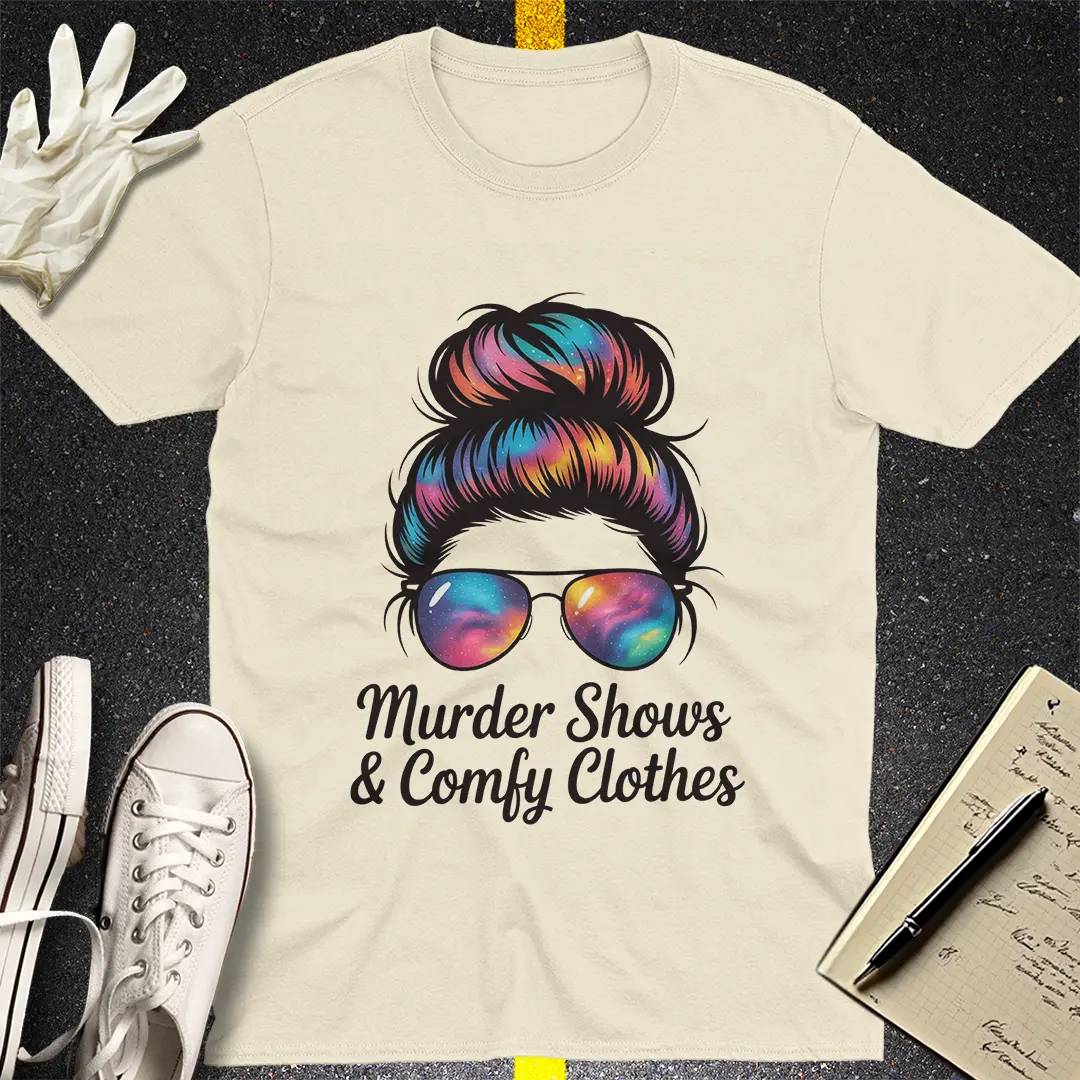 Crows Before Bros T-shirt - Natural
