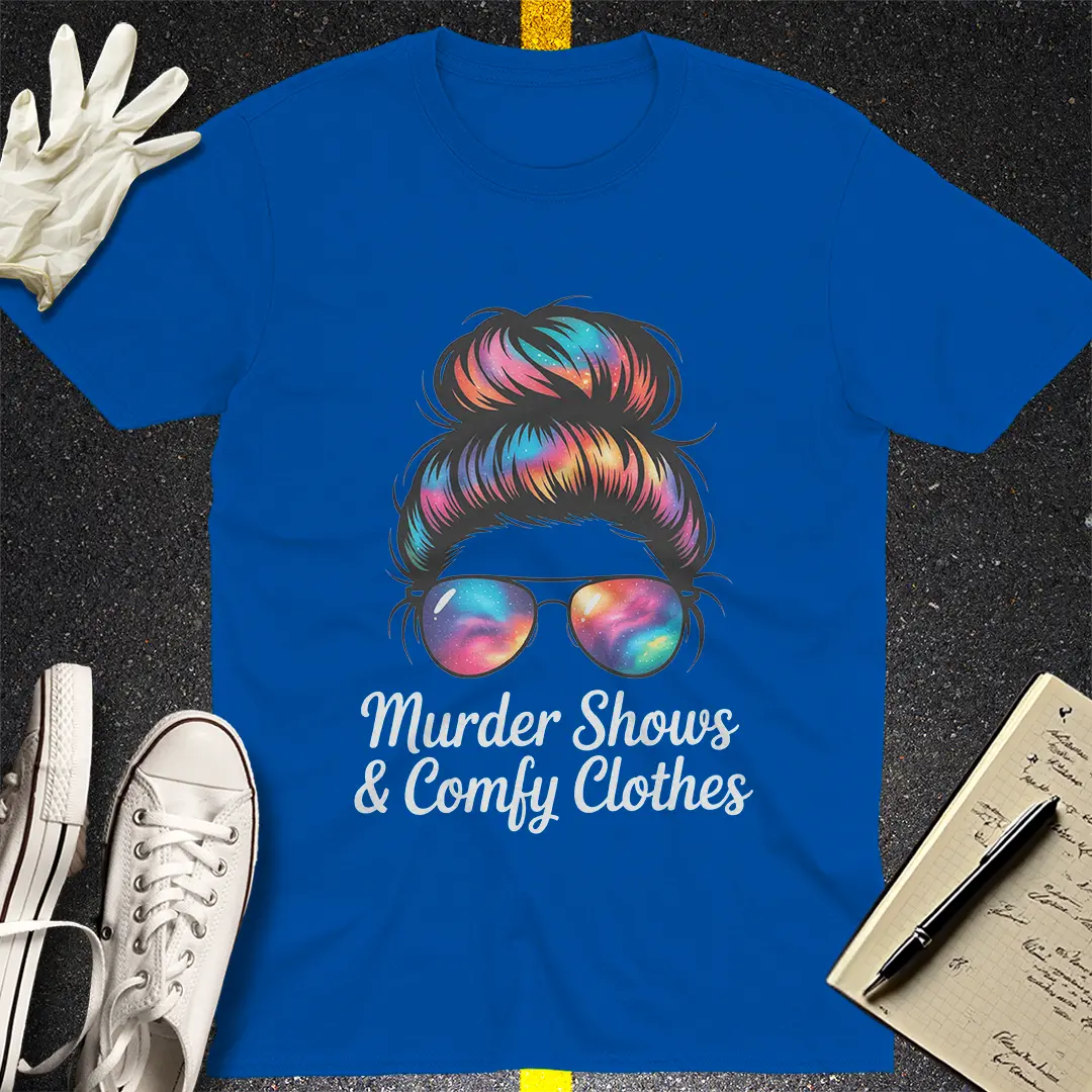 Crows Before Bros T-shirt - Royal