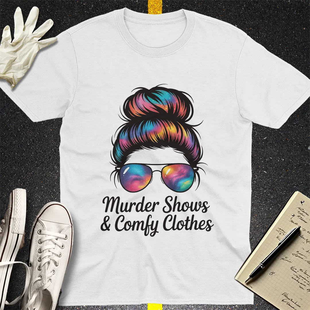 Crows Before Bros T-shirt - White
