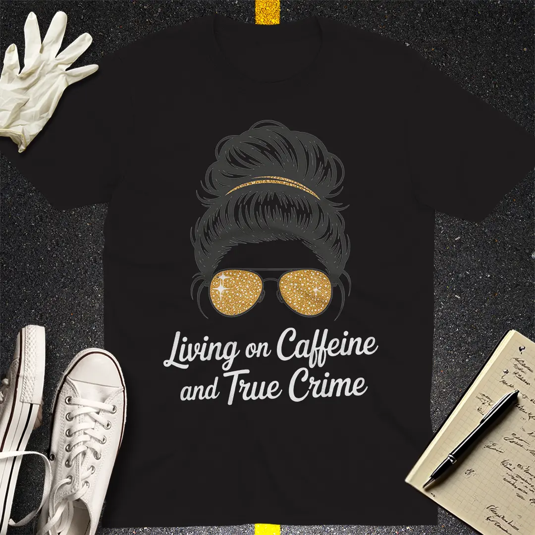 Crows Before Bros T-shirt - Black