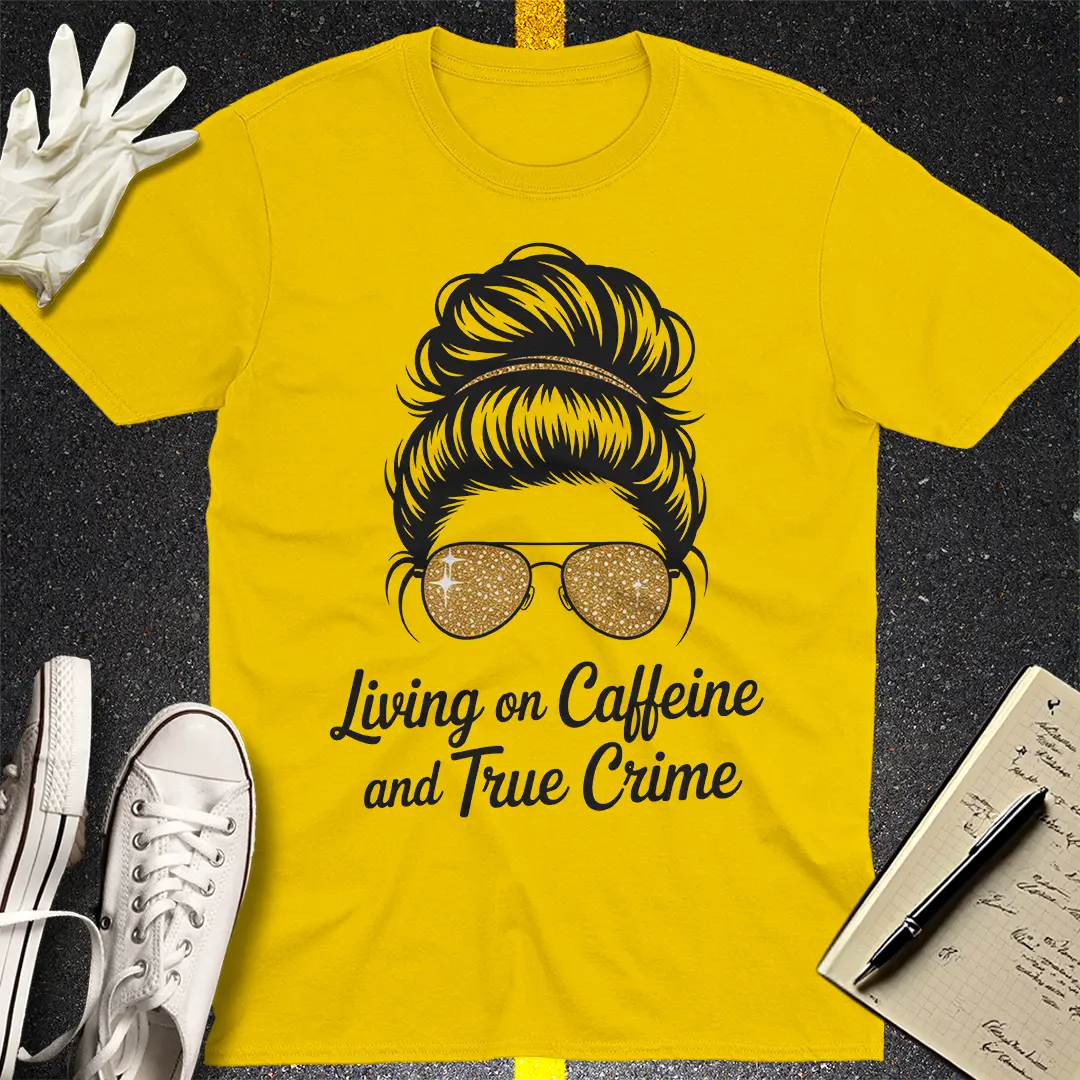 Crows Before Bros T-shirt - Daisy