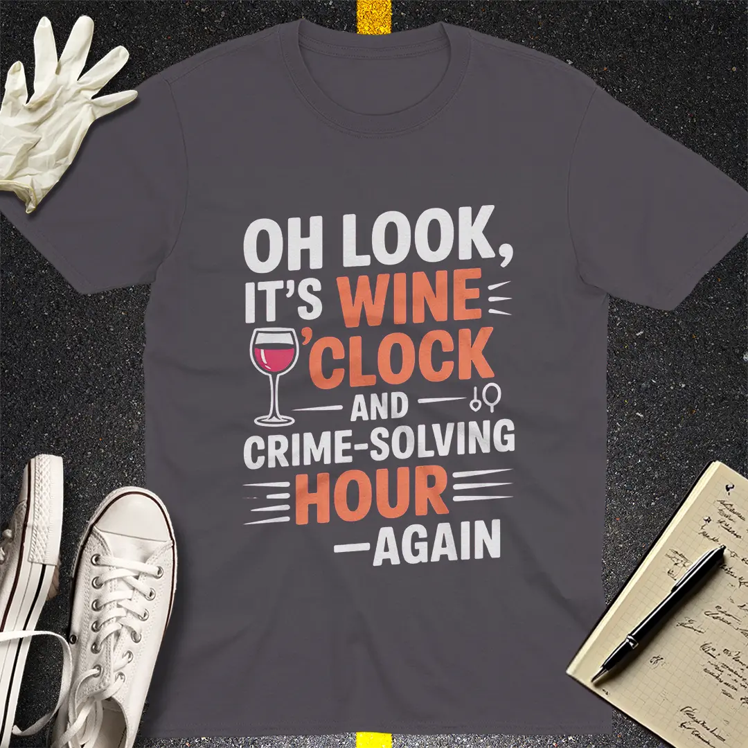 Crows Before Bros T-shirt - Charcoal