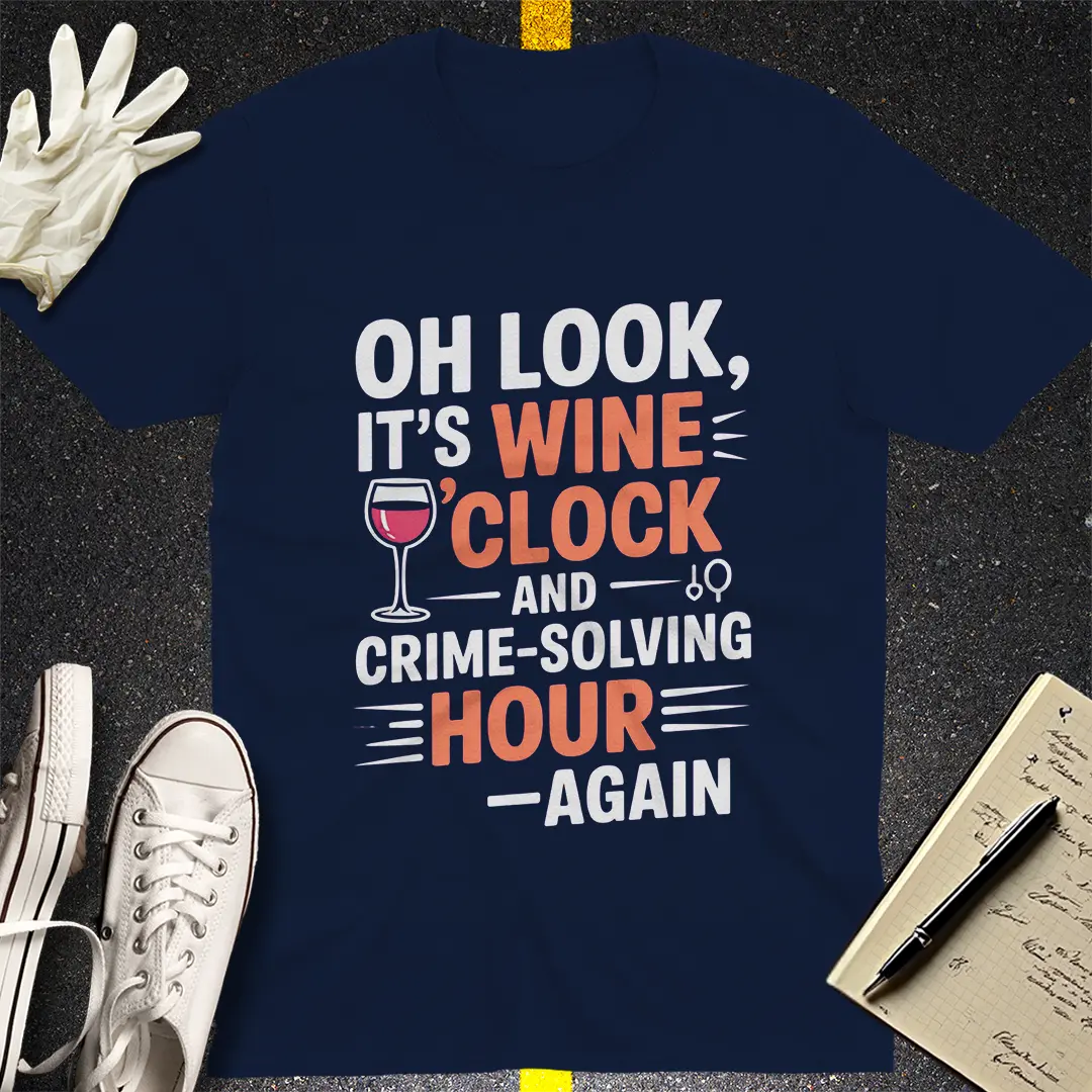 Crows Before Bros T-shirt - Navy