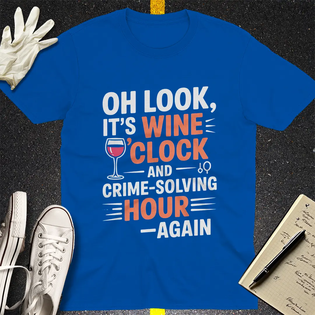 Crows Before Bros T-shirt - Royal