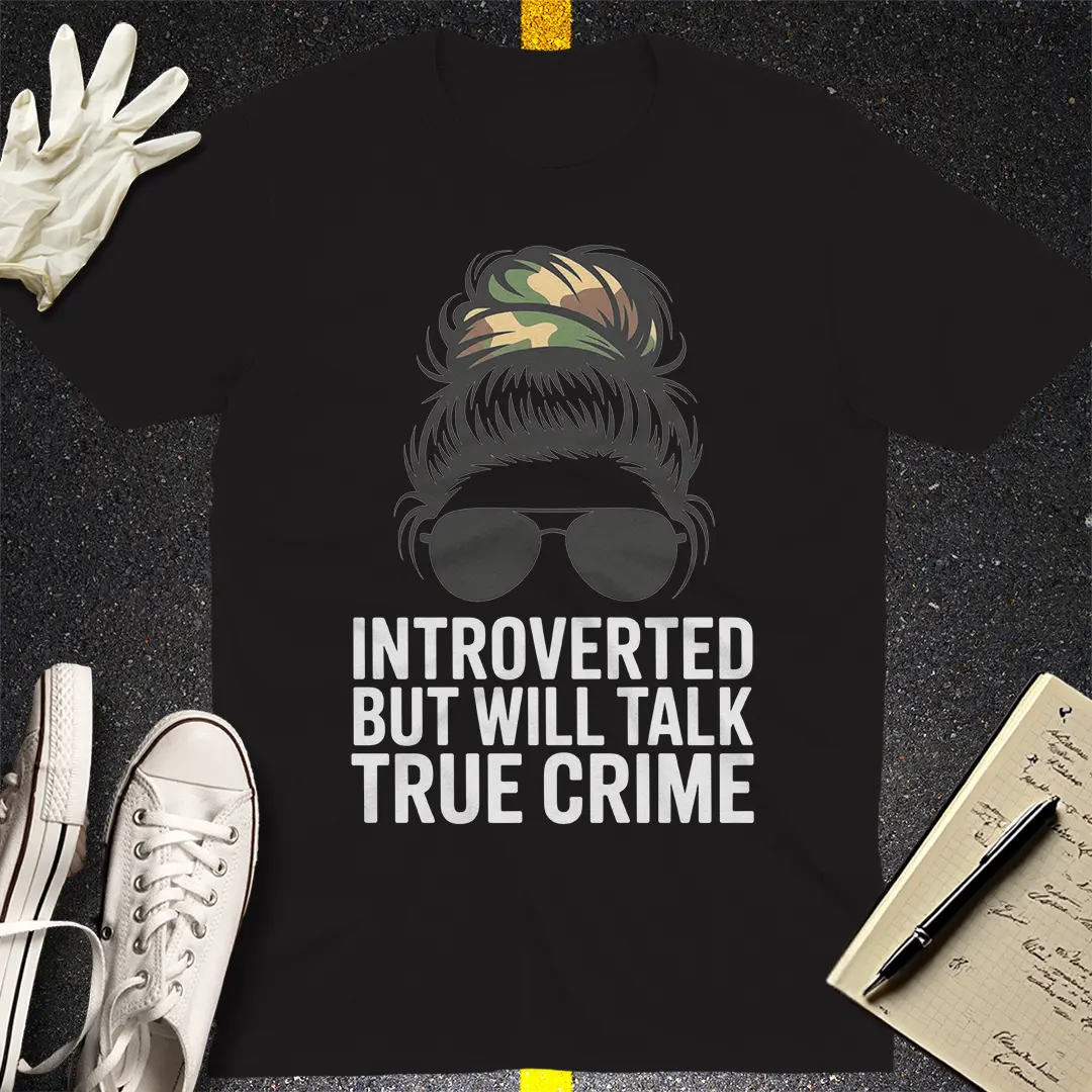 Crows Before Bros T-shirt - Black