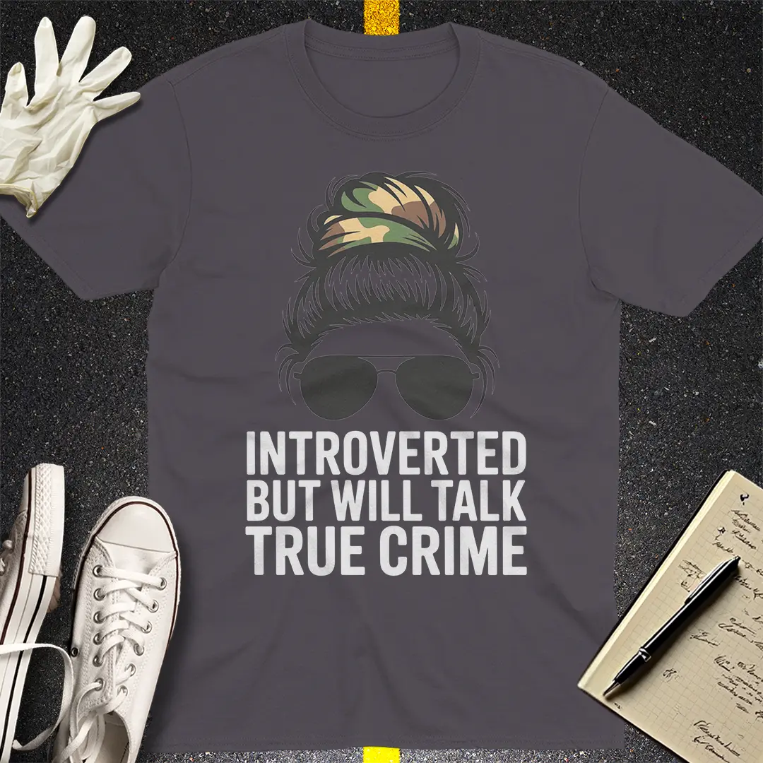 Crows Before Bros T-shirt - Charcoal