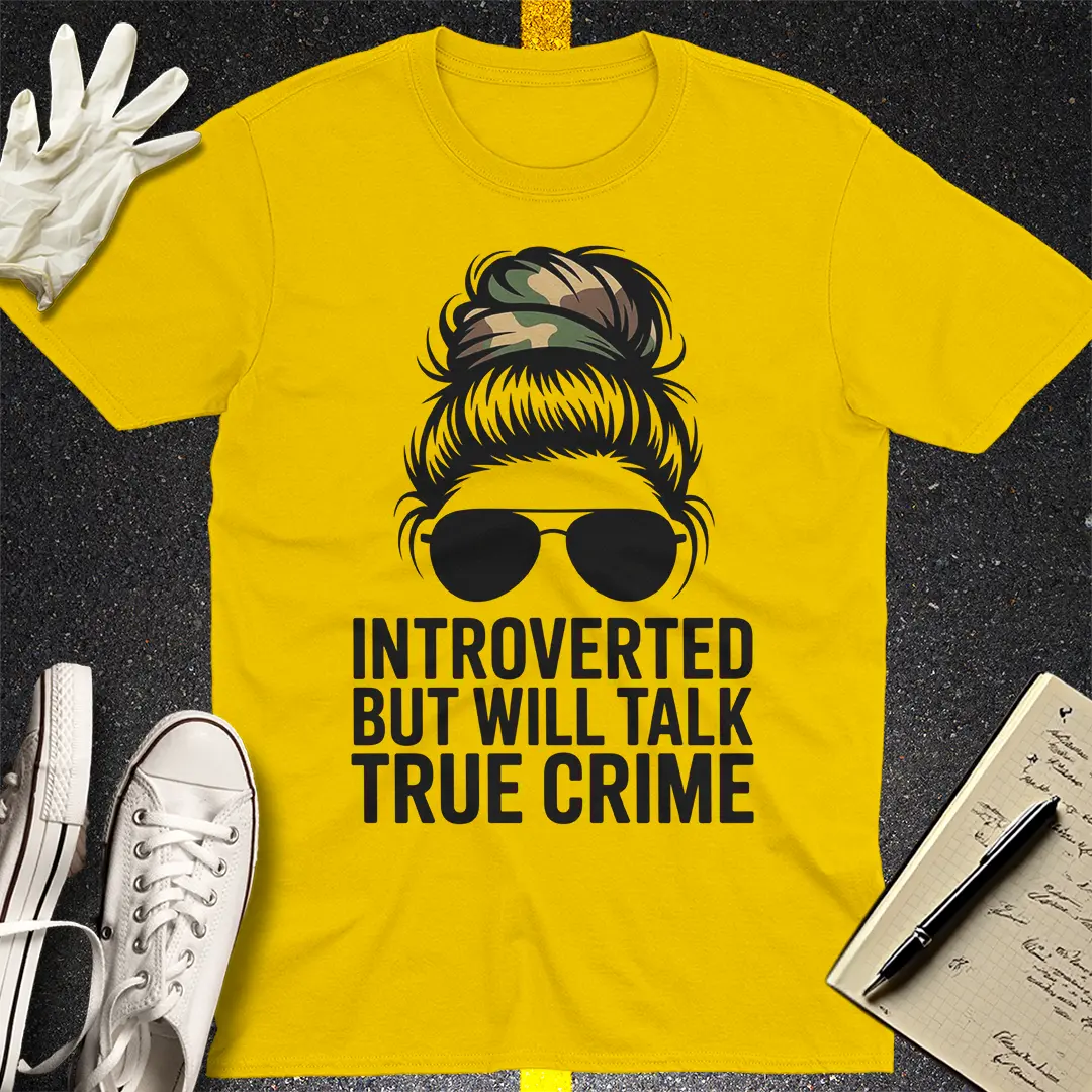 Crows Before Bros T-shirt - Daisy