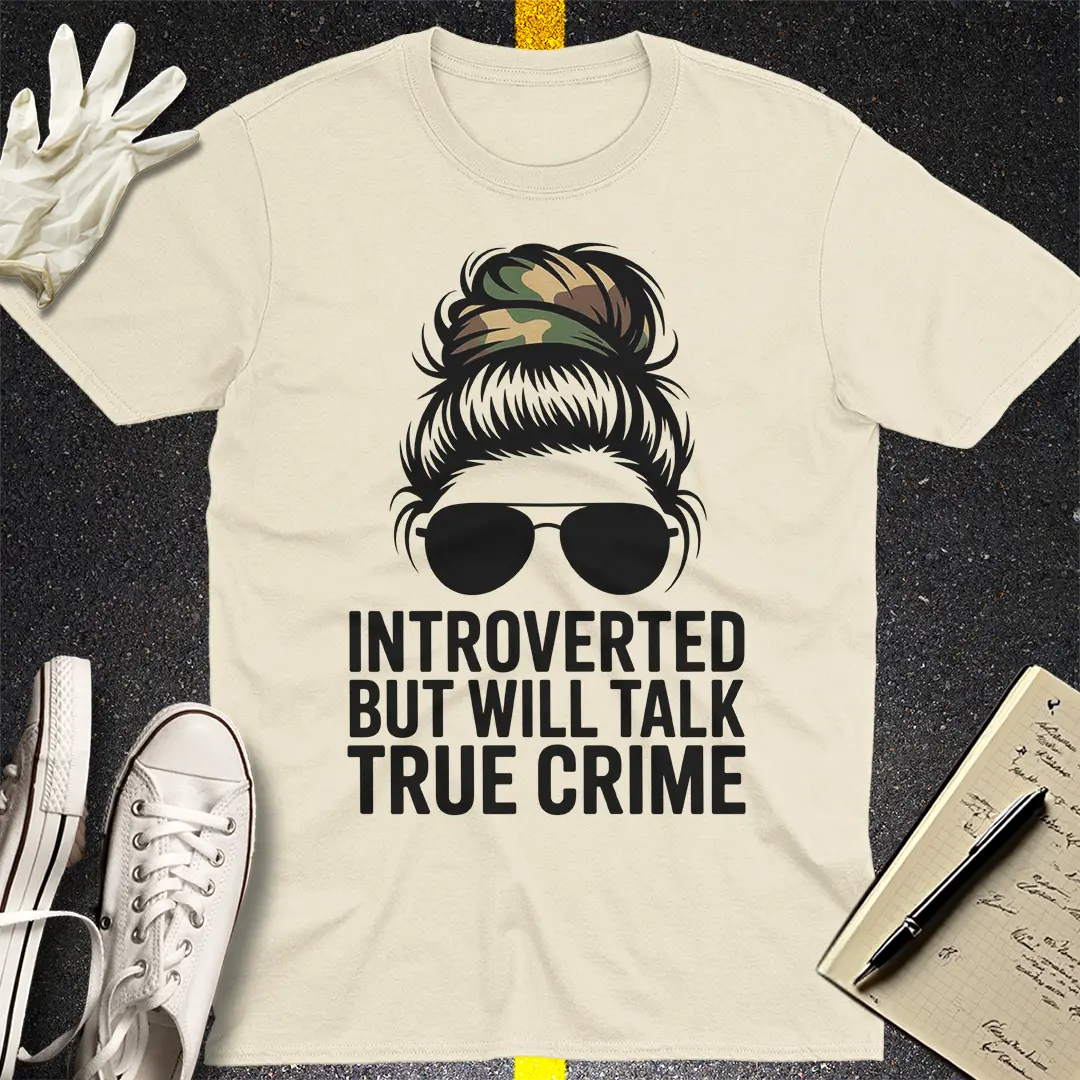 Crows Before Bros T-shirt - Natural