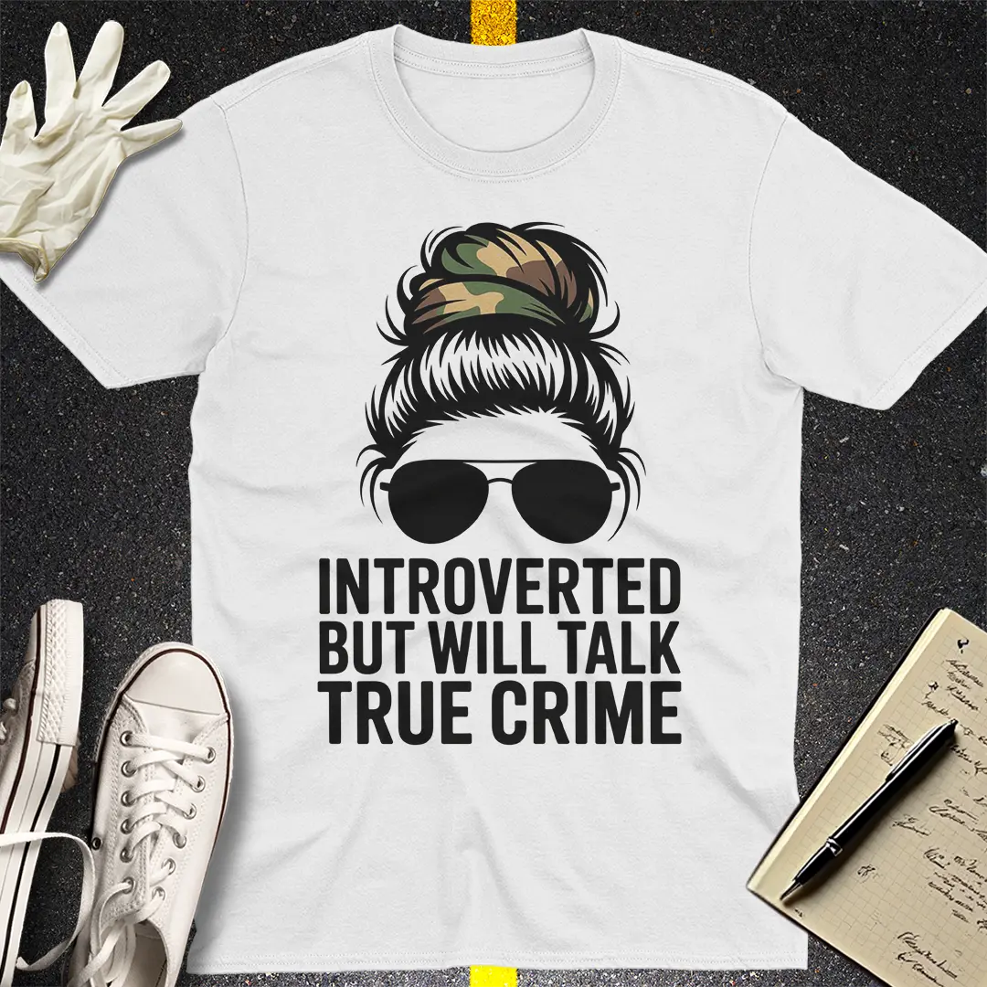 Crows Before Bros T-shirt - White