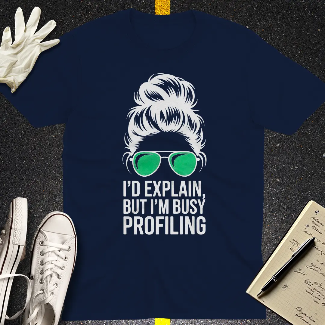 Crows Before Bros T-shirt - Navy