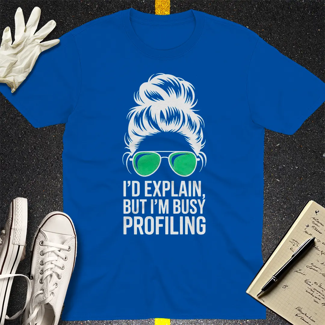 Crows Before Bros T-shirt - Royal
