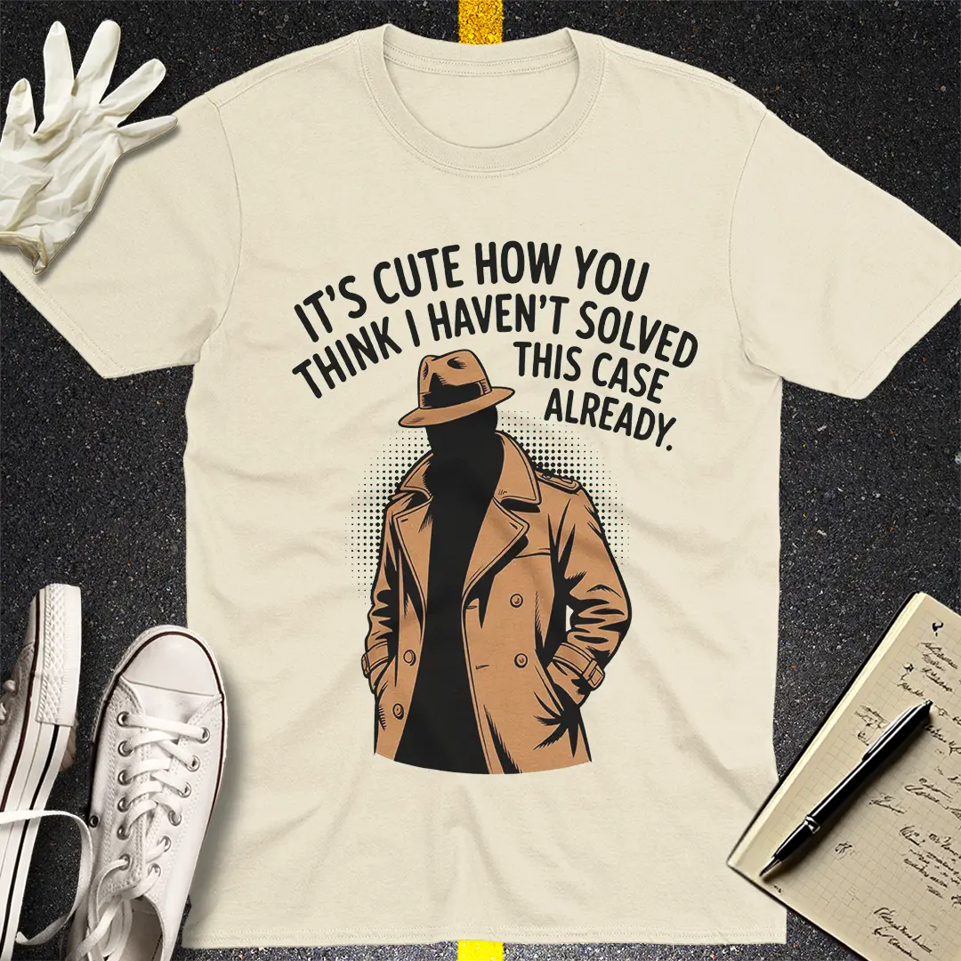 Crows Before Bros T-shirt - Natural
