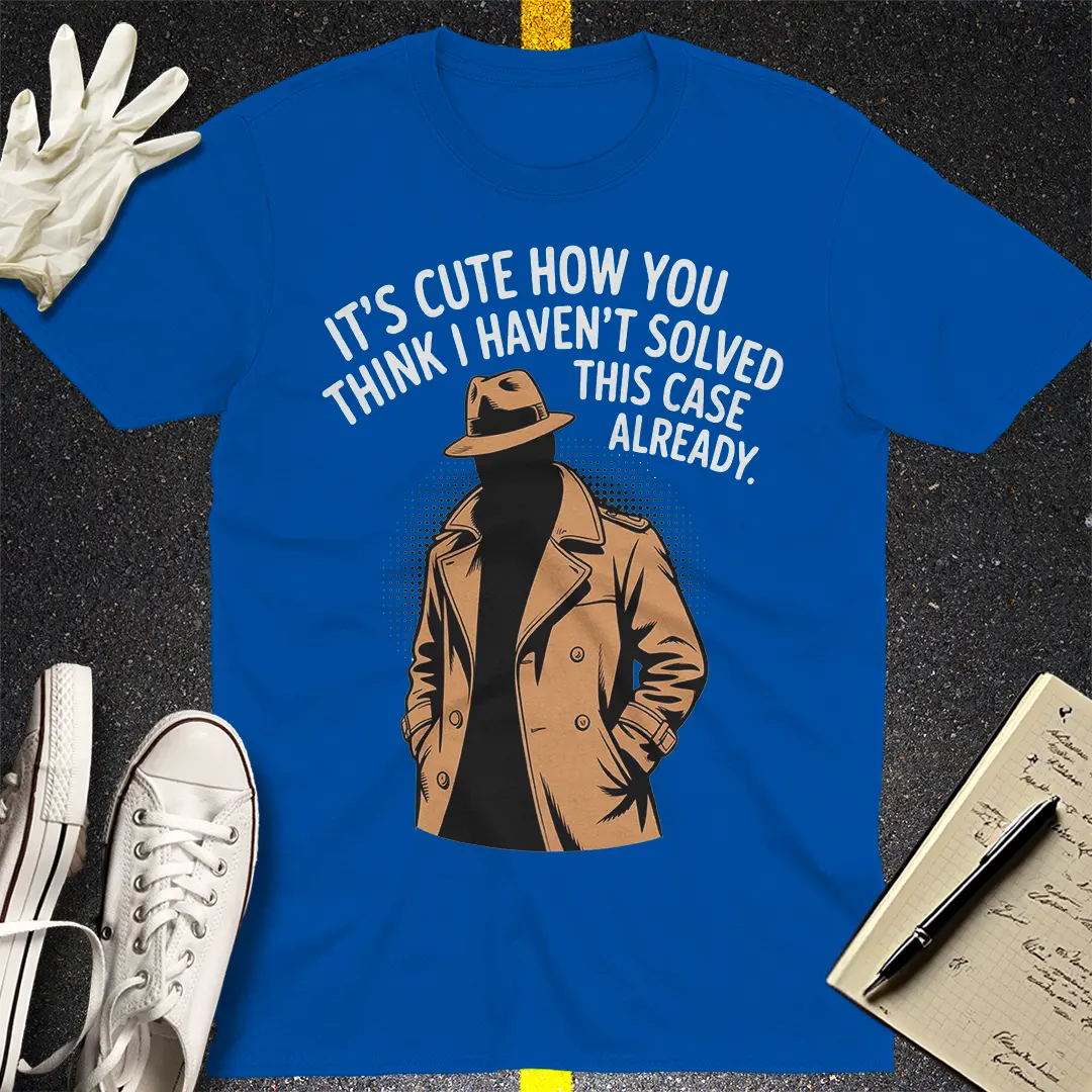 Crows Before Bros T-shirt - Royal