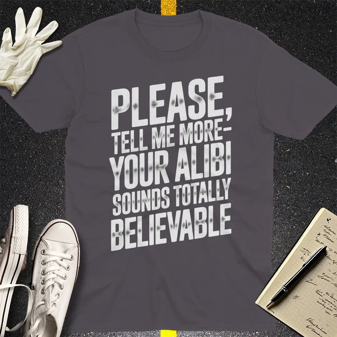 Crows Before Bros T-shirt - Charcoal