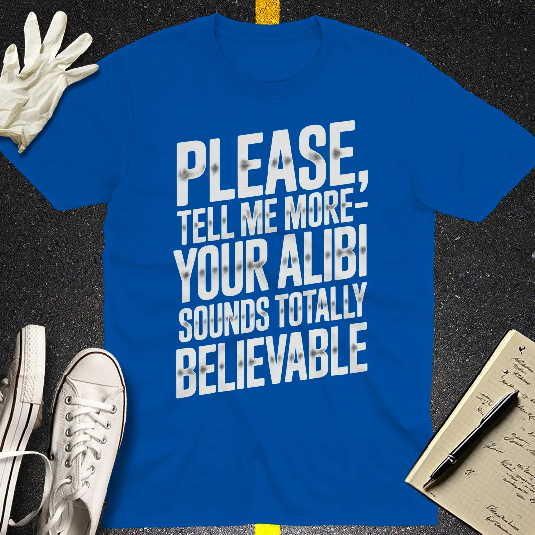 Crows Before Bros T-shirt - Royal