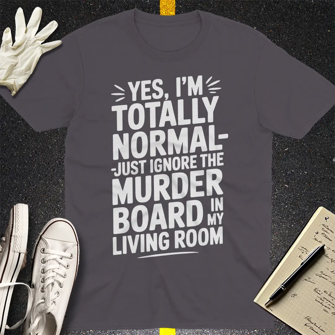 Crows Before Bros T-shirt - Charcoal