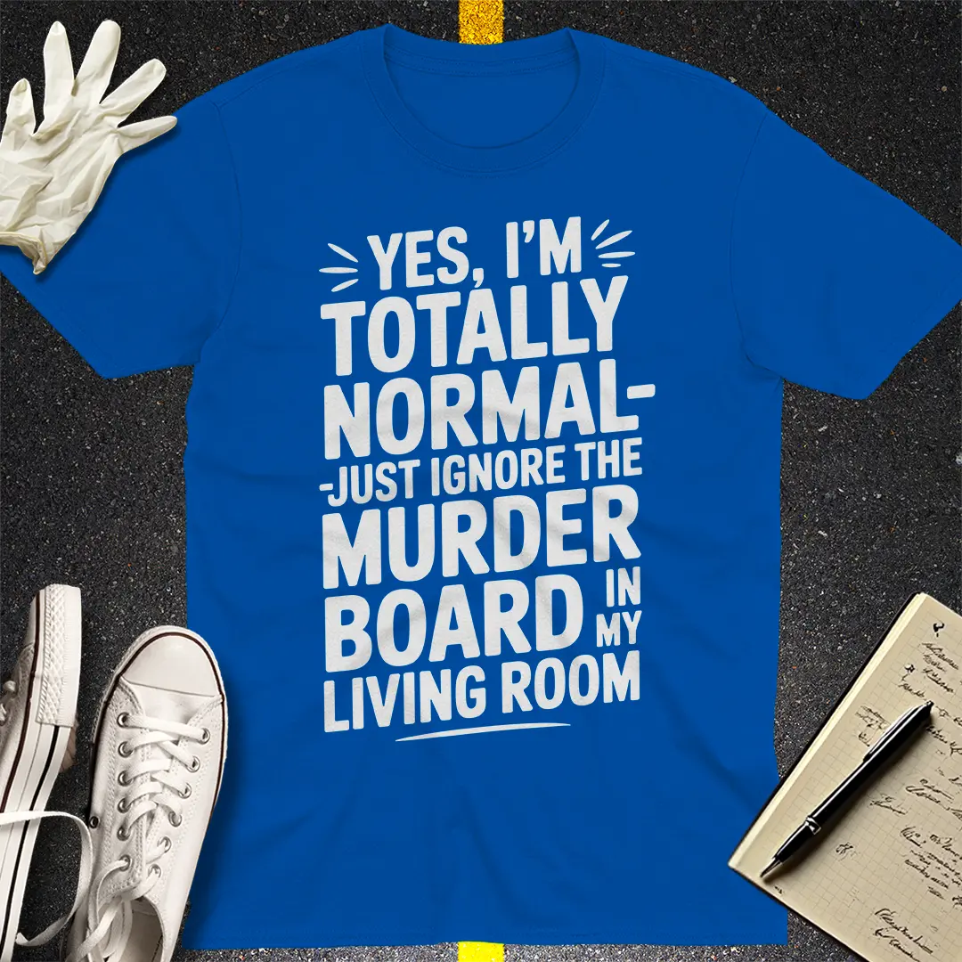 Crows Before Bros T-shirt - Royal