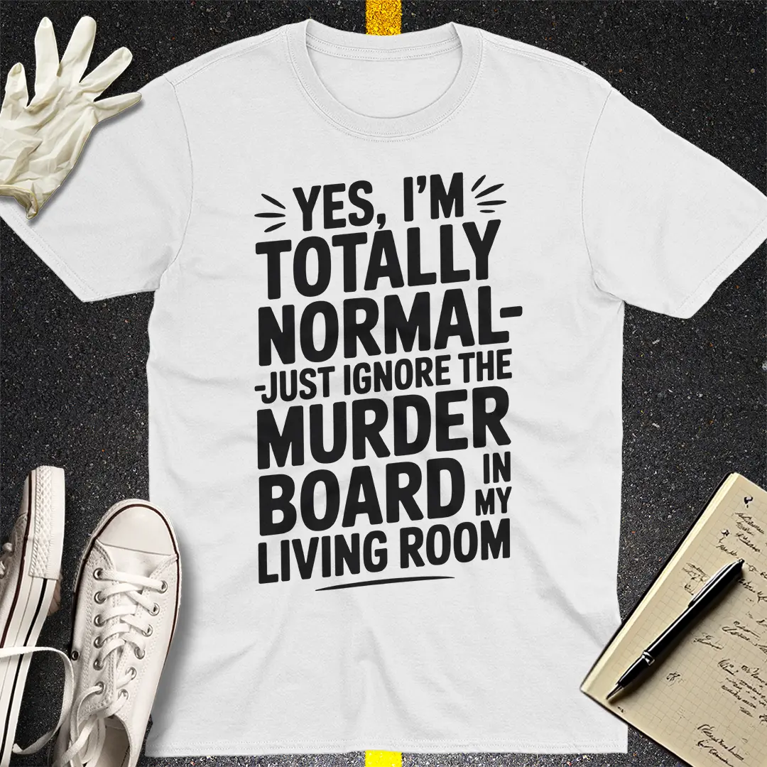 Crows Before Bros T-shirt - White