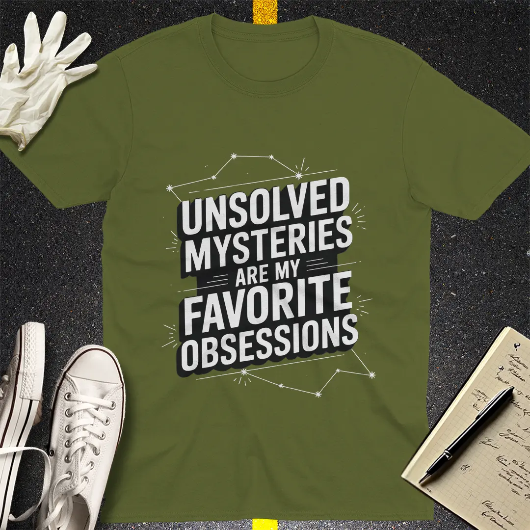 Crows Before Bros T-shirt - Military Green