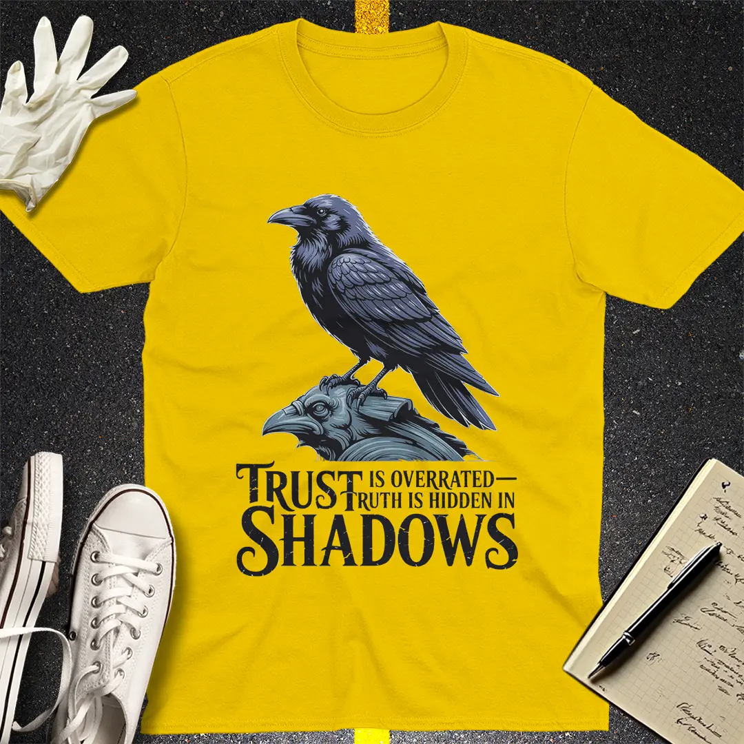 Crows Before Bros T-shirt - Daisy