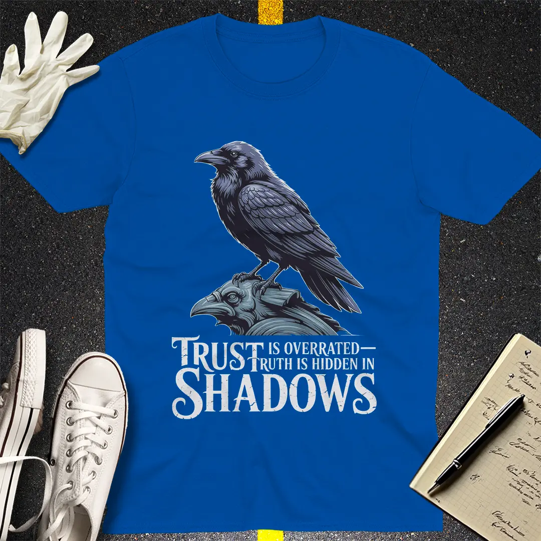 Crows Before Bros T-shirt - Royal