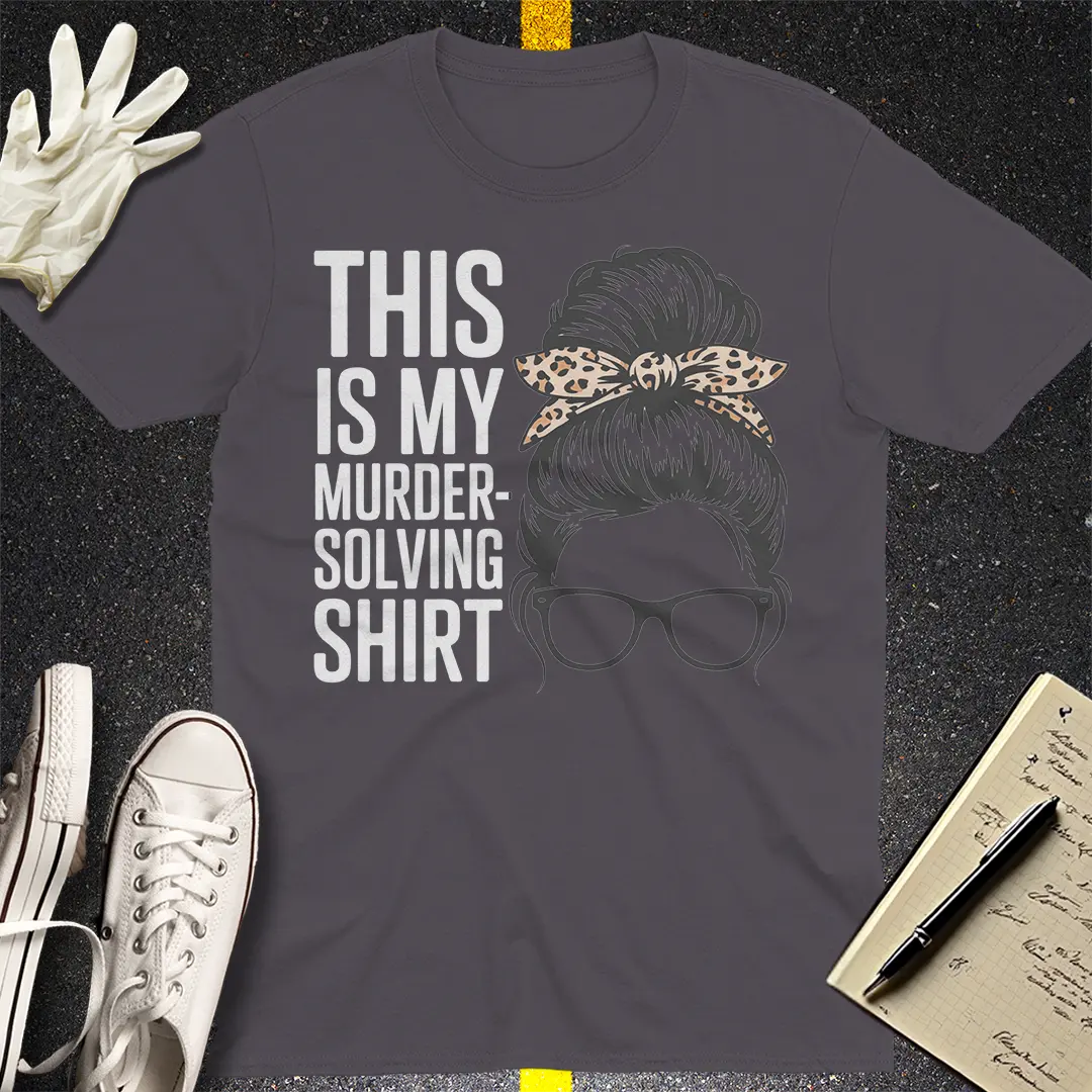 Crows Before Bros T-shirt - Charcoal
