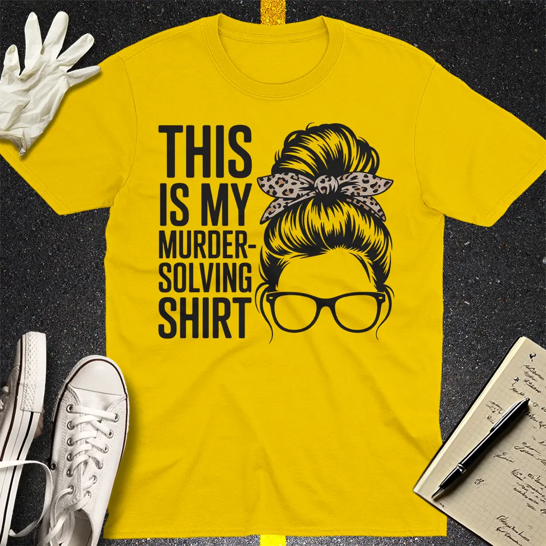 Crows Before Bros T-shirt - Daisy