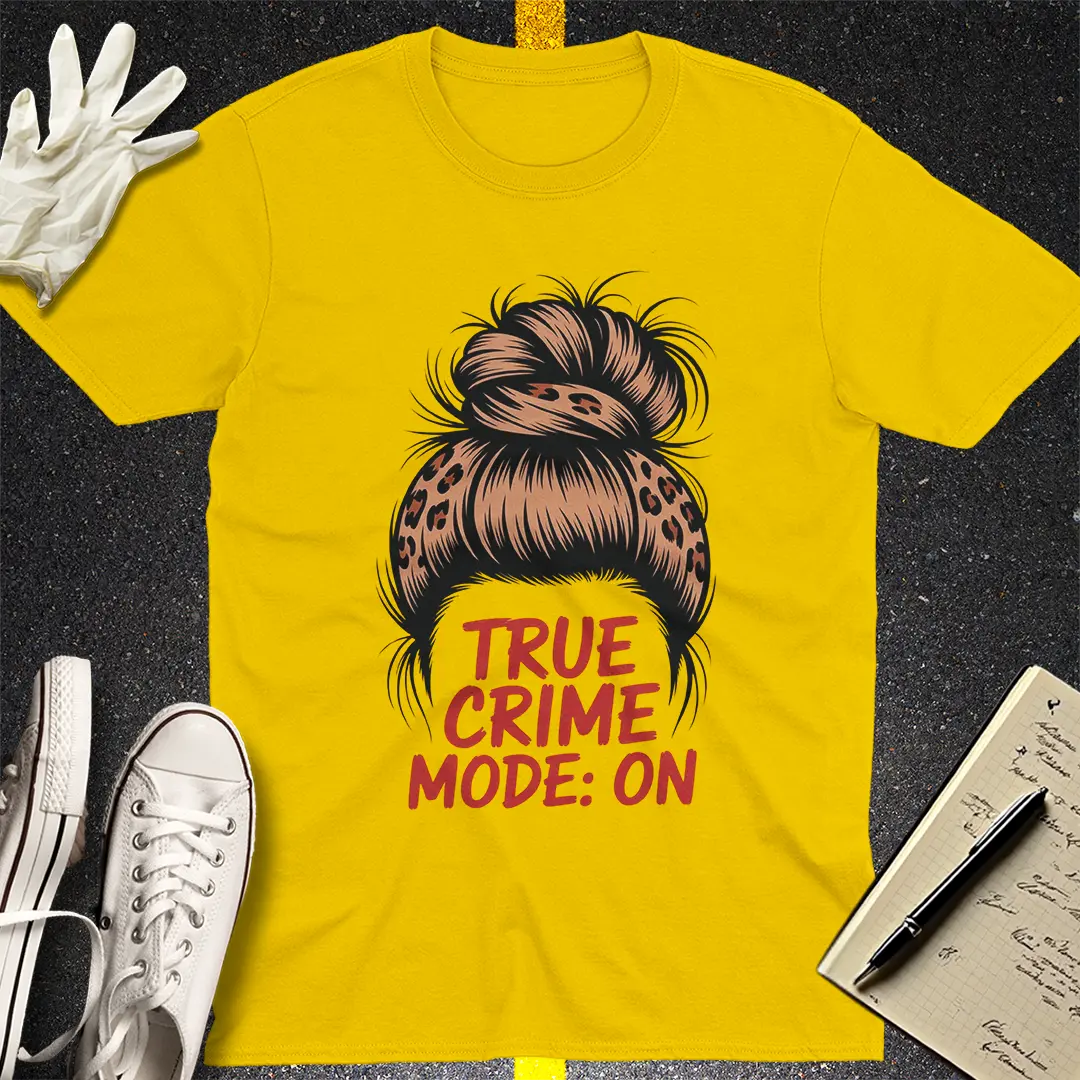 Crows Before Bros T-shirt - Daisy