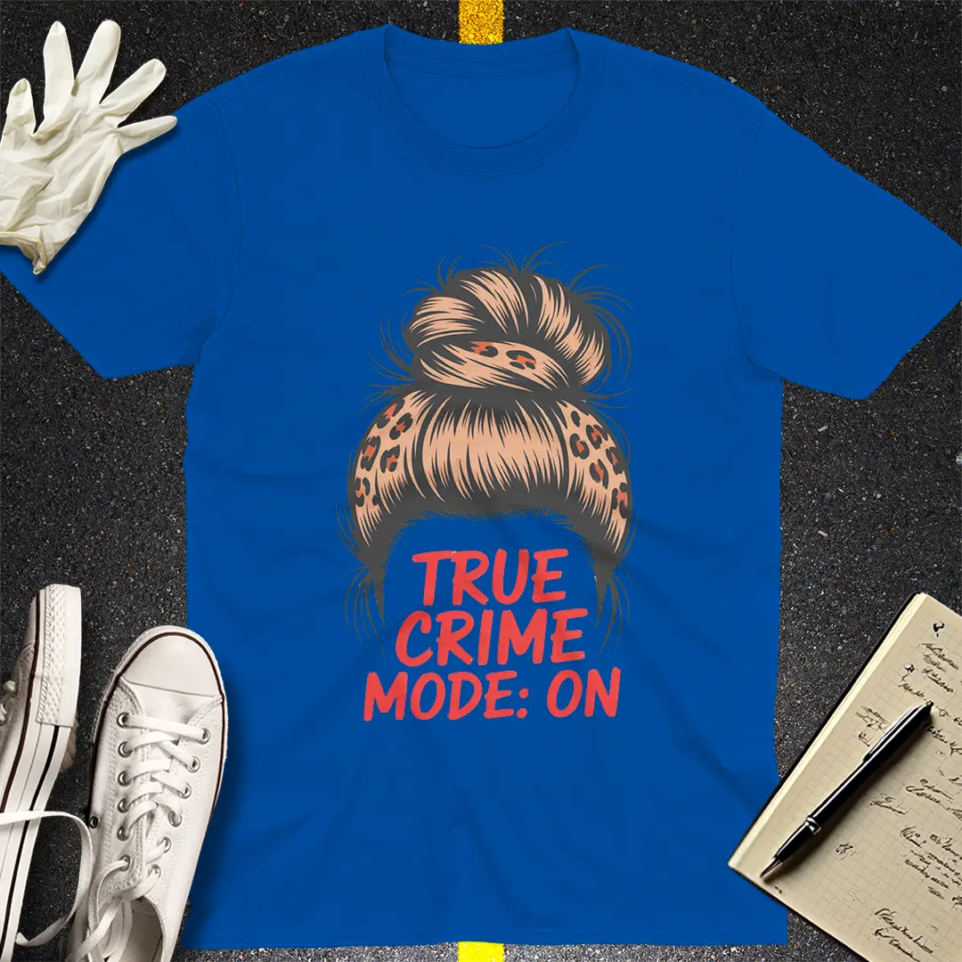 Crows Before Bros T-shirt - Royal