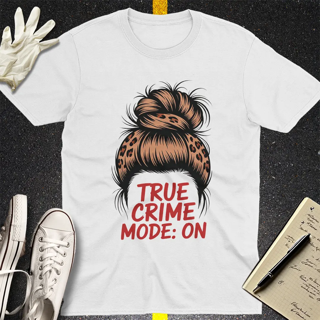 Crows Before Bros T-shirt - White