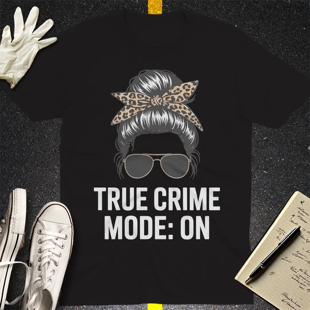 Crows Before Bros T-shirt - Black