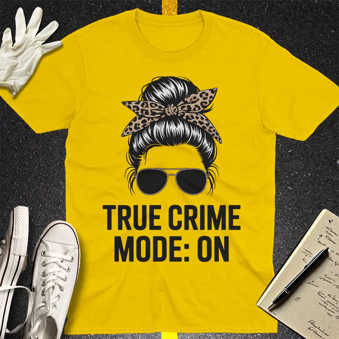 Crows Before Bros T-shirt - Daisy