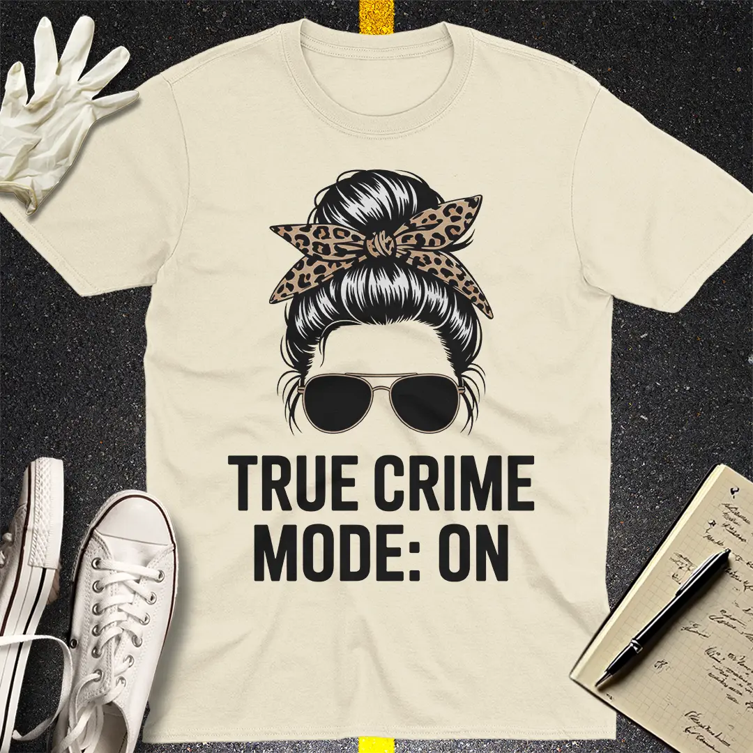 Crows Before Bros T-shirt - Natural