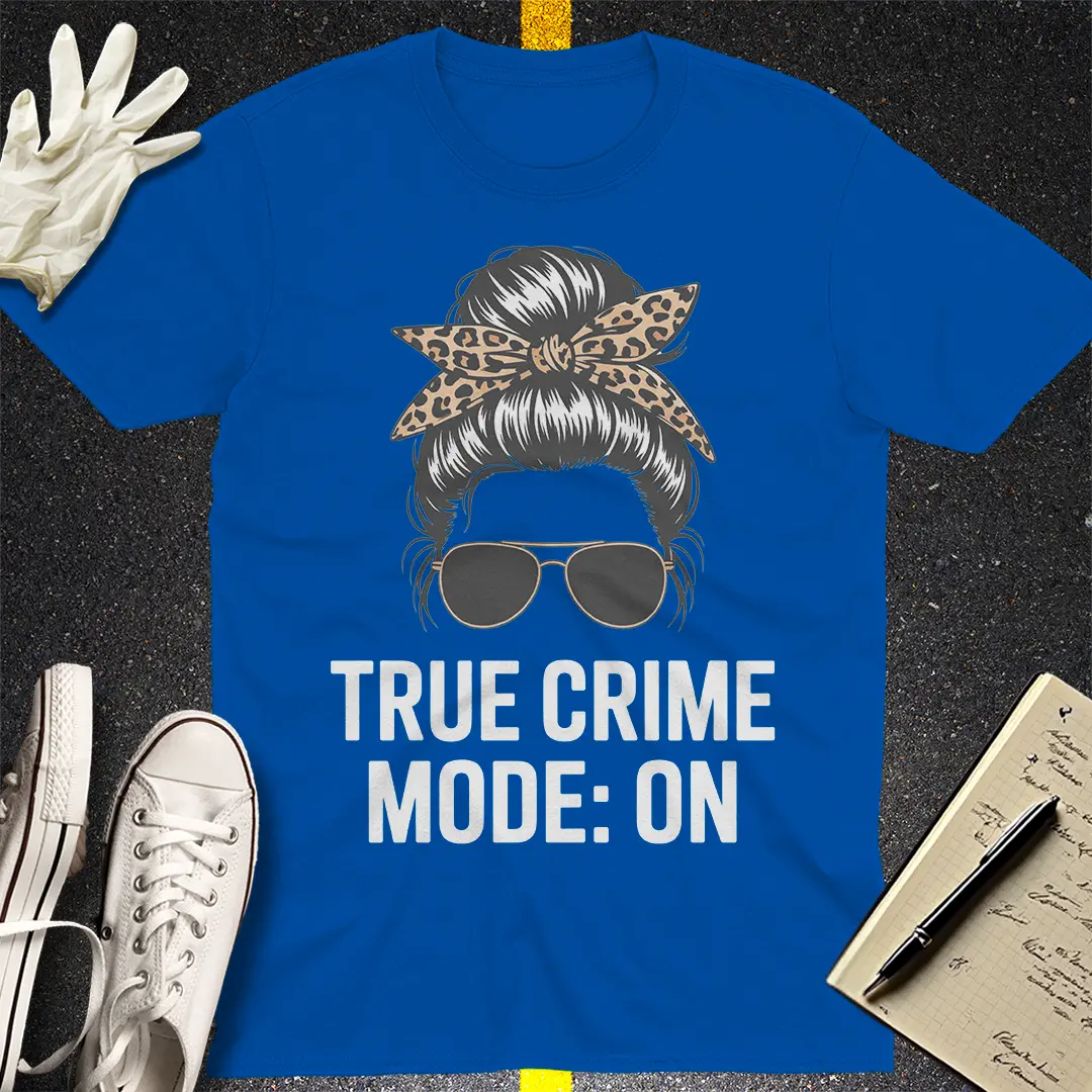 Crows Before Bros T-shirt - Royal