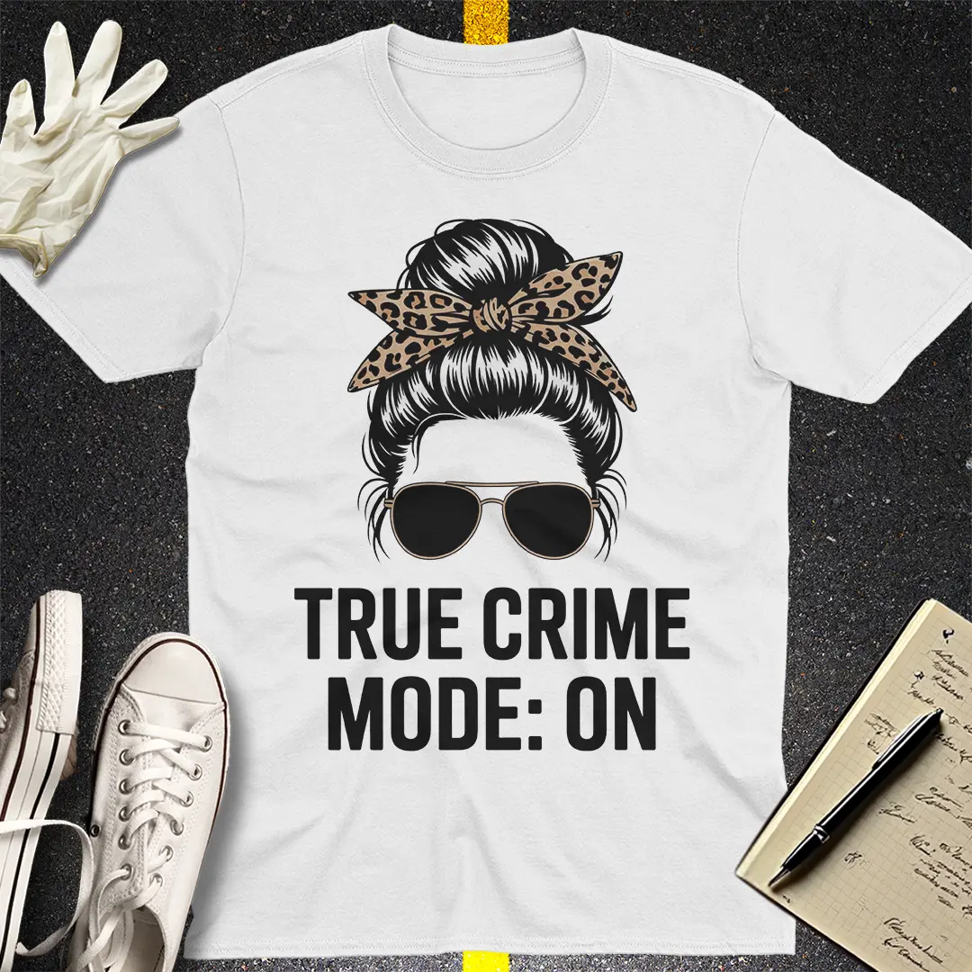 Crows Before Bros T-shirt - White