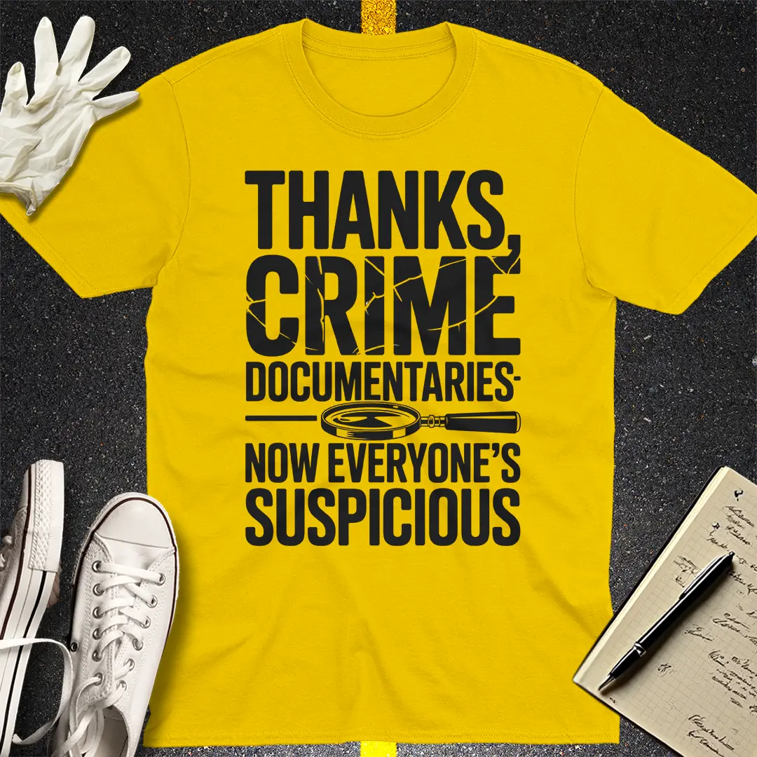 Crows Before Bros T-shirt - Daisy